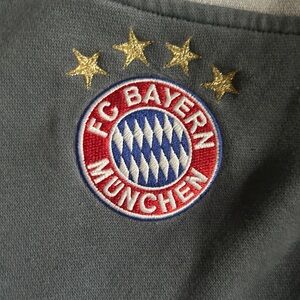 FC Bayern München Gray hoodie with Logo